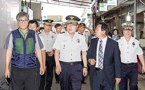 울산경찰청, 명절 학성새벽시장 특별 교통·방범대책 추진