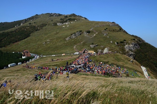 산상 음악축제 2015 울주오디세이 ,영남알프스 신불산 간월재에서 열려