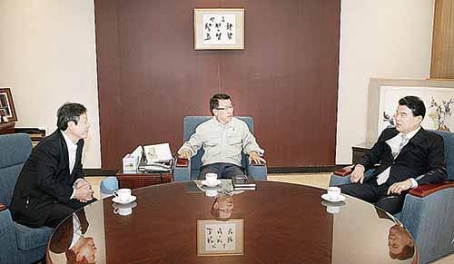 울산상의, (주)삼미정공 방문 현장간담회