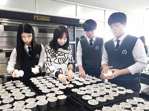 효정고, 1·2학년 대상 진로직업체험 활동