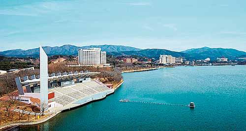 경주 보문관광단지 한국 관광의 별 선정