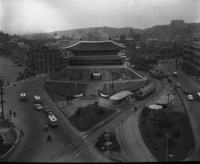 [그시절] 1963년 남대문 주변 전경