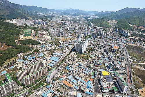 양산 덕계동 자녀와 살기 좋은 곳 전국 3위