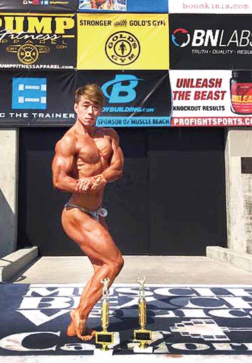 오창현, 美 머슬비치 챔피언십 우승