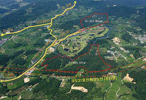 울주군 상북(거리·양등)지구 도시개발사업 추진길천산단 배후도시 기능 사업성 충분… 2019년 준공