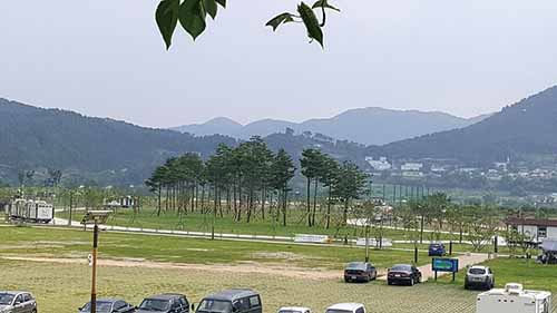 양산 황산공원 국민여가캠핑장 25일 개장22∼23일 시민 가족캠핑대회로 일반에 첫선