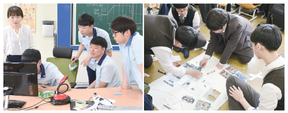 2016 울산교육 주목받는 특색프로그램  신정고 일반고 교육역량강화 사업 우수 프로그램 교사·학생·학부모가 만족하는 교육의 장으로