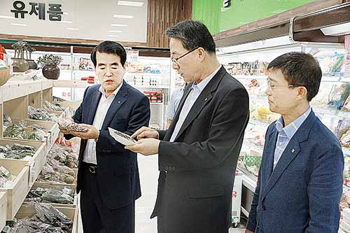 울산지역 판매장·가공공장 추석대목 식품안전 특별점검 울산농협, 13일까지
