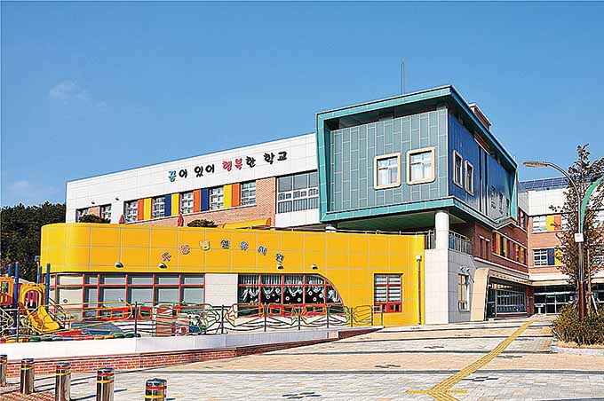 두동초, 대한민국 녹색건축대전 최우수