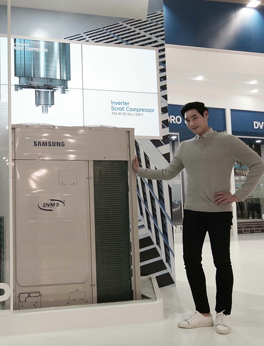 삼성전자, 시스템에어컨 DVM S