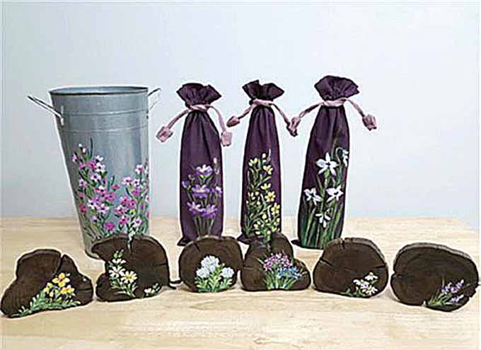 봄 담은 생활그림 천아트, 애기똥풀展