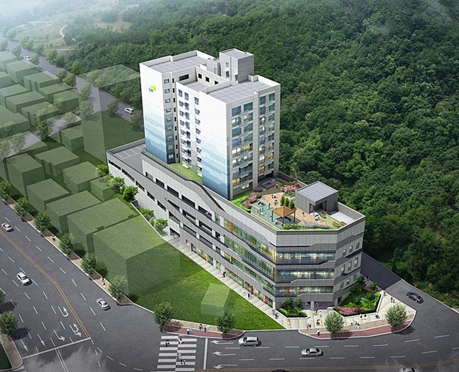 울산남구 해피투게더타운 조감도
