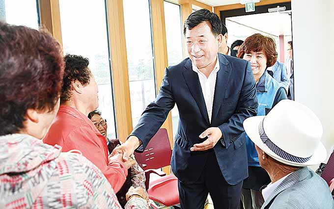 어르신들 늘 건강하세요
