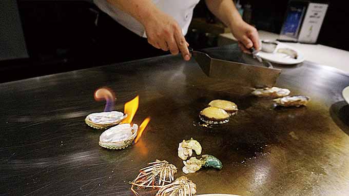 울산맛집 - 정통철판구이 전문점 THE DEPAN 뜨끈한 철판에 펼쳐지는 味覺의 천국