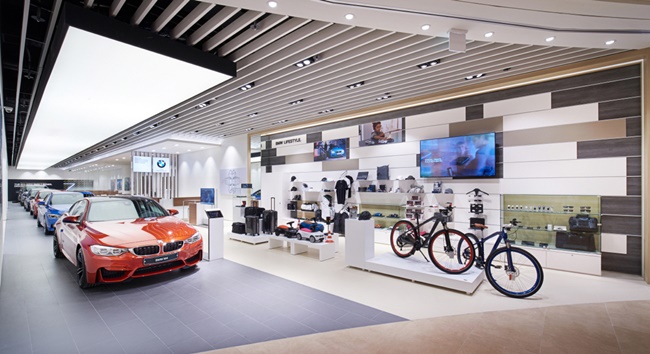 스타필드 고양 BMW·MINI 시티 라운지