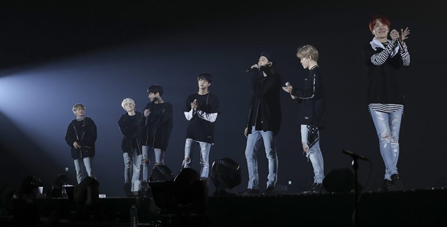 월드투어 파이널 공연 연 방탄소년단