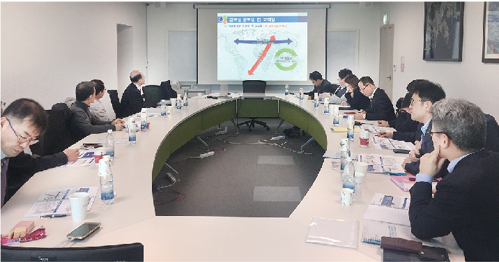 BPA, 국제물류사업 전문가 워킹그룹회의