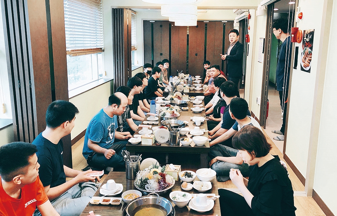 그린하노이 화봉점, 어울림보호작업장 식사 제공