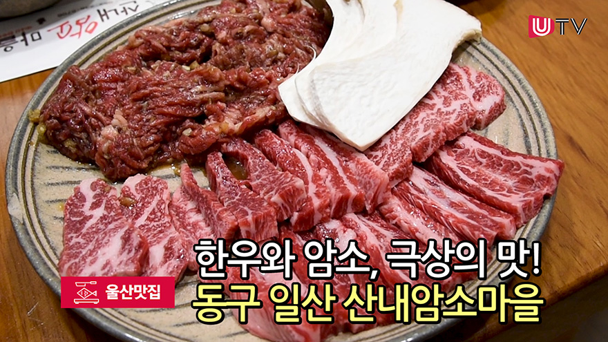 [울산맛집] 한우와 암소, 극상의 맛! 동구 일산 산내암소마을