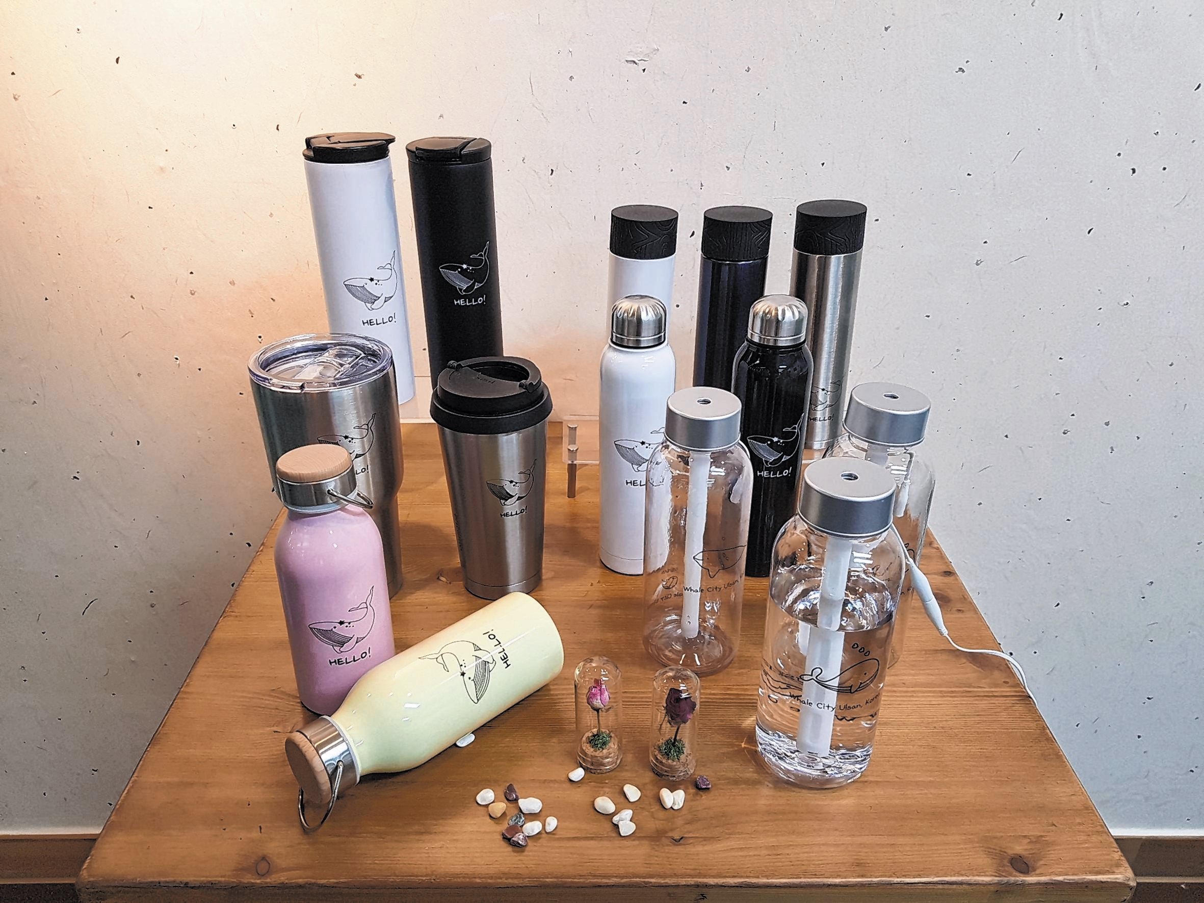 울산 사회적기업 우시산·찬솔사회적협동조합 합동 상품전