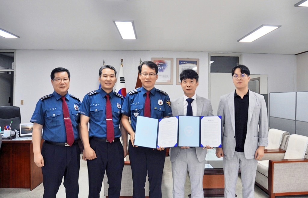 울산 중부경찰서, 발레나식스커피컴퍼니와 교통안전 홍보 활동 업무협약