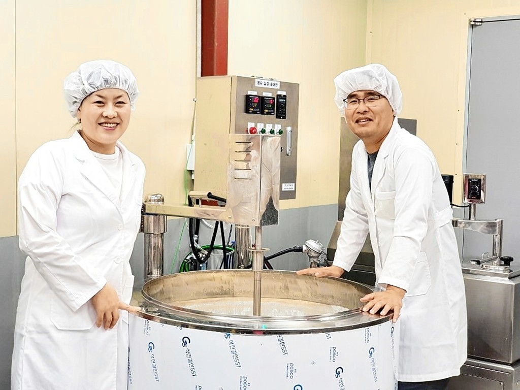 울산 청년창업농 톡톡 아이디어 상품 출시 잇따라…울주배 요거트