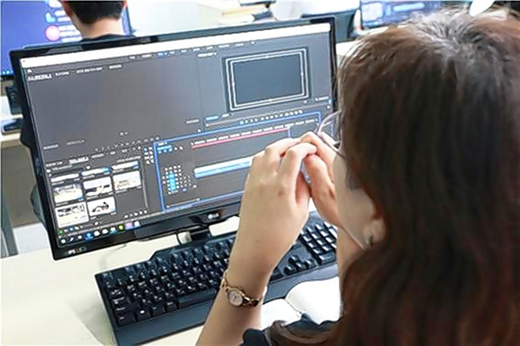 울산시청자미디어센터 온라인으로 대입준비를