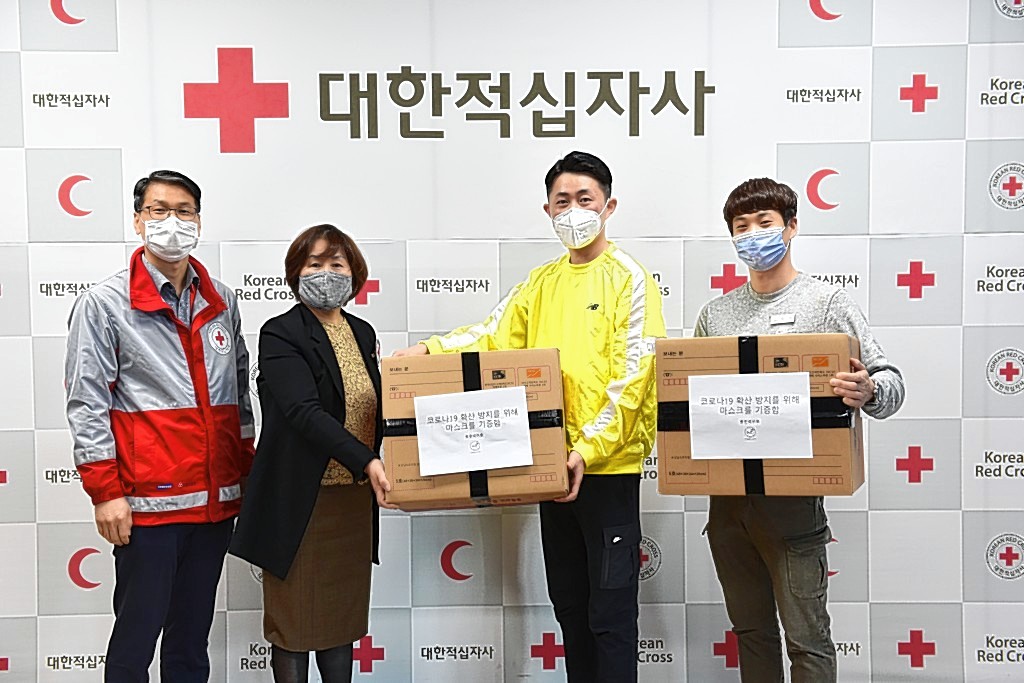 하카전자담배 모던베이프, 코로나19 극복 마스크 4,000장 전달