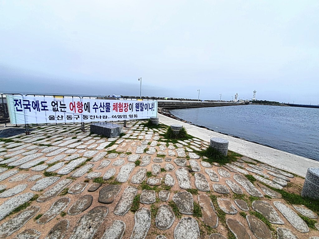 울산 동구 수산생물체험장 개장 앞두고 해녀 반발로 일정 차질 불가피
