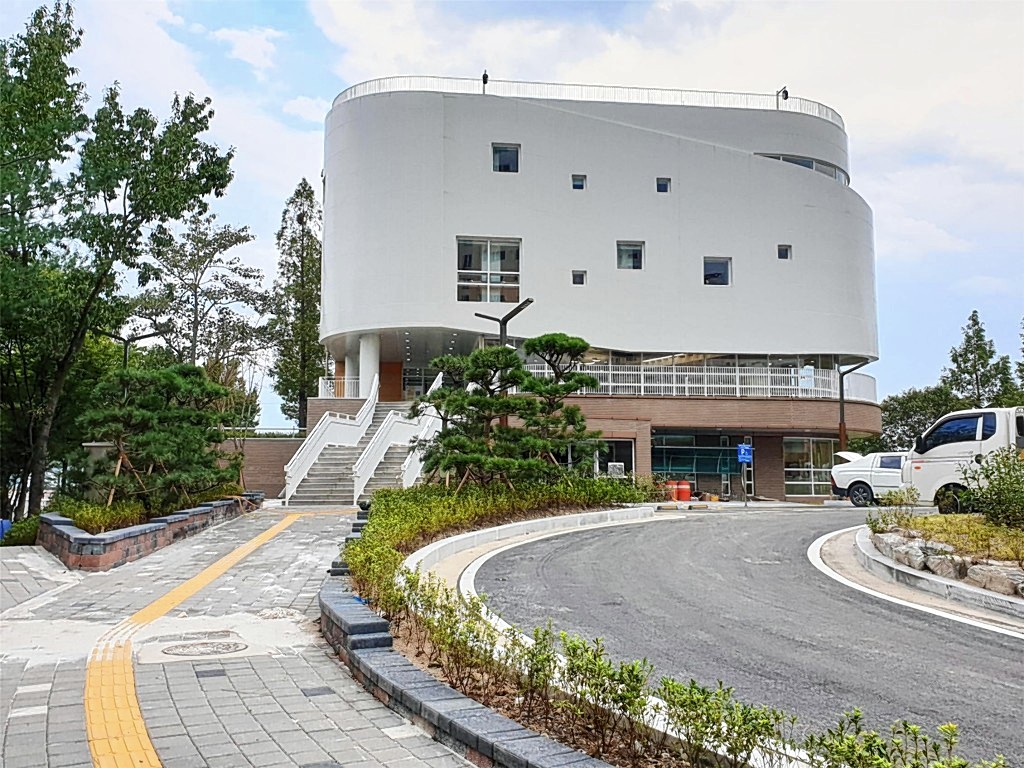양산시, 서창도서관 준공, 11월 개관 예정