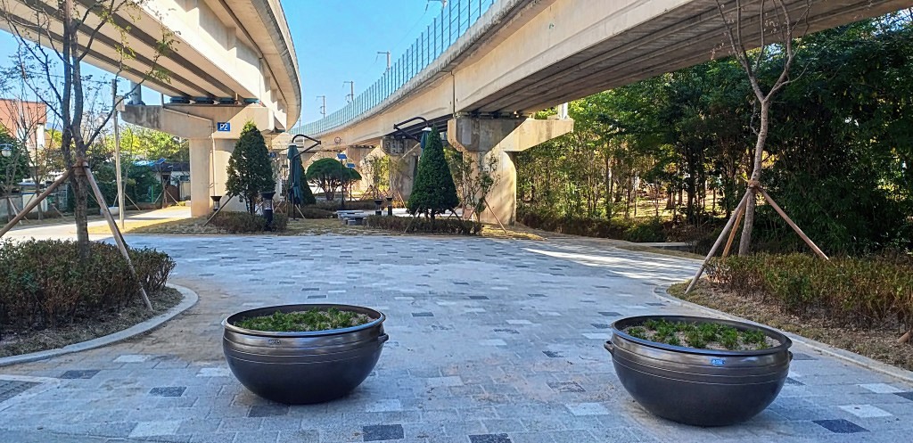 선암동 일원 쉼터 준공 코앞인데 관리주체 놓고 잡음