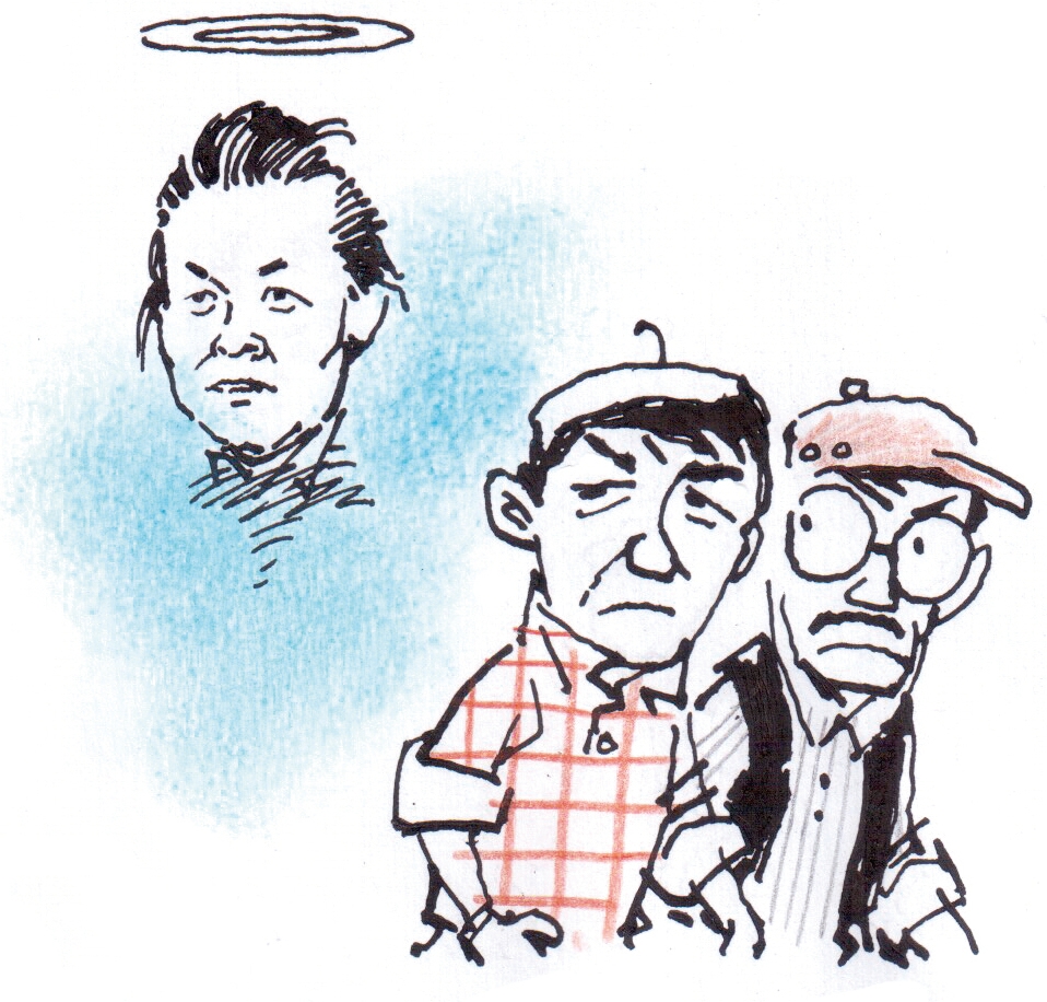 [반구대] 객사(客死)