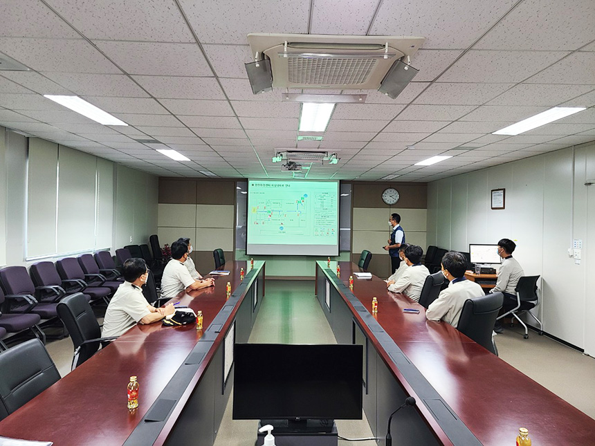 대전 공장 화재 현장 방문 관련자료 3