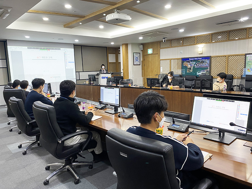 BPA, BCT 개장과 현황 특강 개최