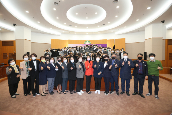 울산북구의회, 의사들 주관 연암중 모의의회 개최