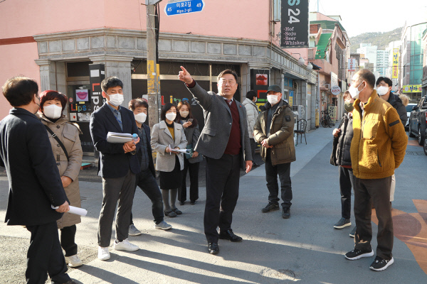 울산 동구, 미포1길 특화거리 조성사업 주민설명회