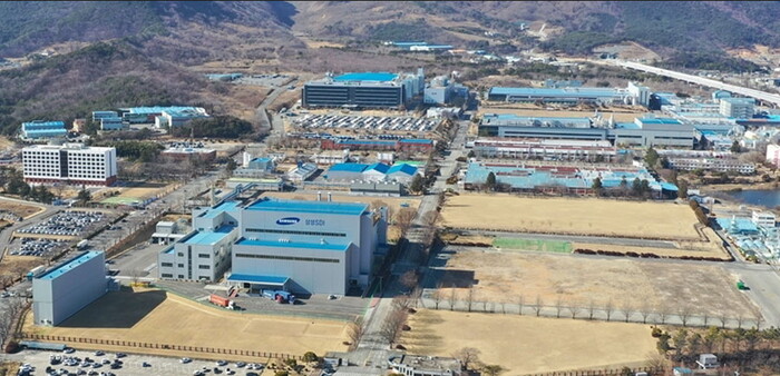김두겸 시장, 삼성에스디아이와 특화단지 지정 협력 논의