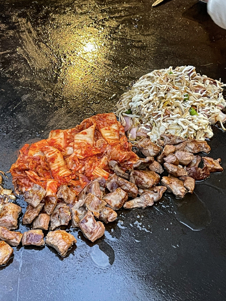 [아 뭐먹지] 야외 고기집 #3 육마담