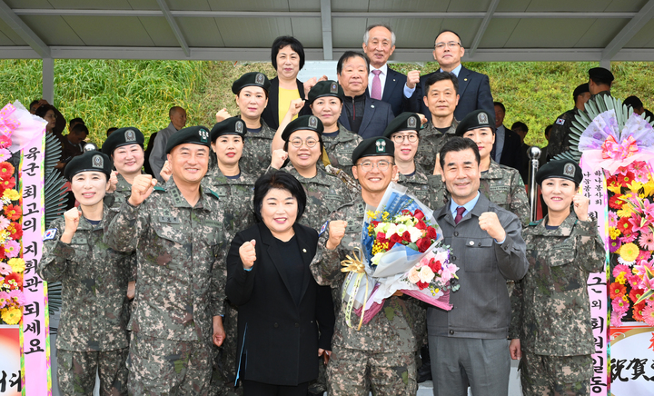 53사단 울산여단 3대대 이·취임식 개최