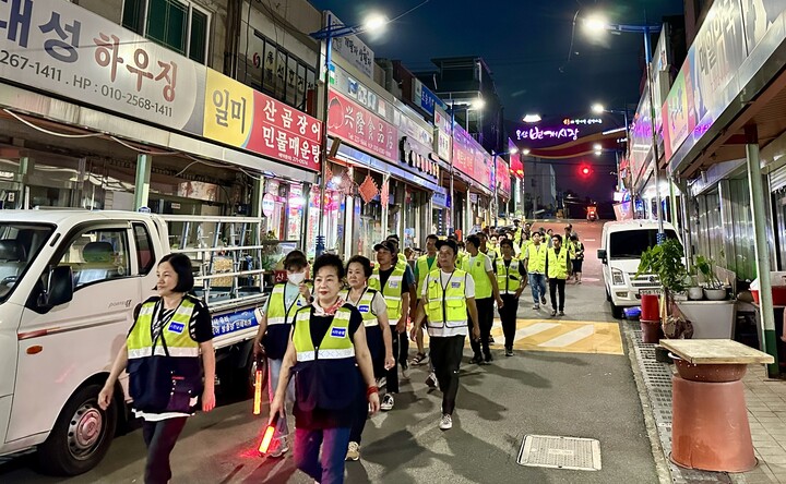 울산 남구, 우리동네 안전지킴이 외국인 순찰대 떴다