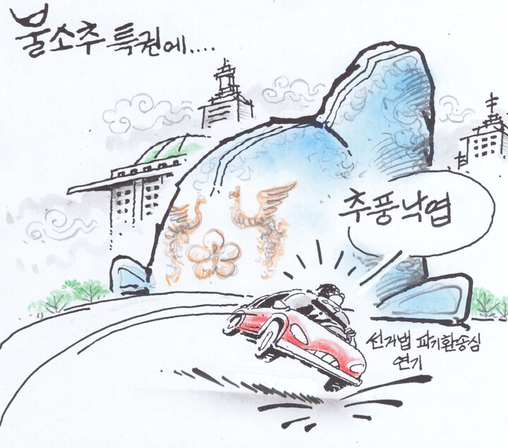 불소추 특권에...
