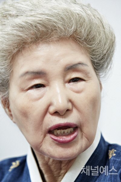 심영순 “한식, 정말 우아하고 품위 있고 감미로운 음식”