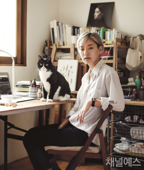 가수 이랑이 반려동물 ‘준이치’와 사는 법