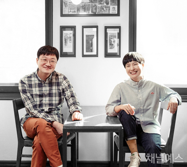 [커버 스토리] 김하나, 오은 “다른 사람을 빛나게 하는 일”