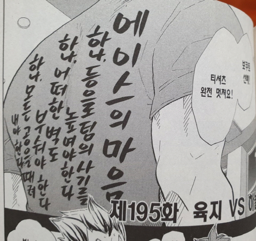 [세상의 모든 덕후] 군대에서 만화 하이큐!!를 알게 되었어요