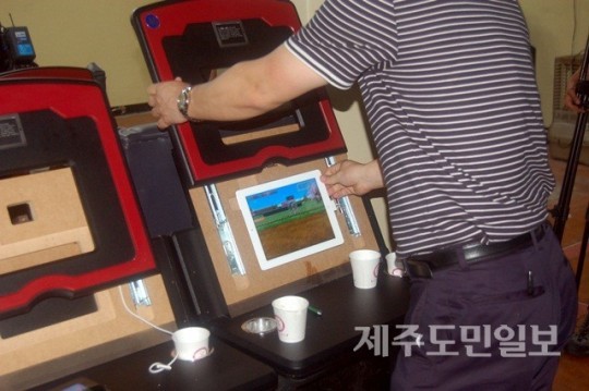 불법 게임장에 이제는 태블릿 PC까지 등장