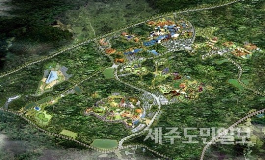 신화역사공원, 전면재검토해야 할 듯…허가면적 초과