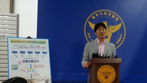 수협 직원과 짜고 뒷방고기 유통 덜미