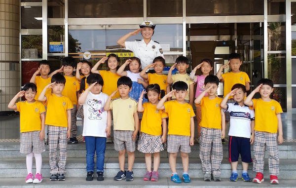 제주동부경찰서, 어린이 교통안전 교육