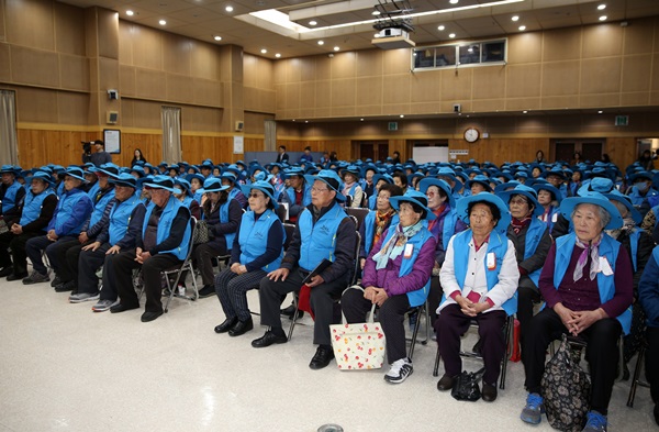 서귀포시, 노인일자리 사업 스타트